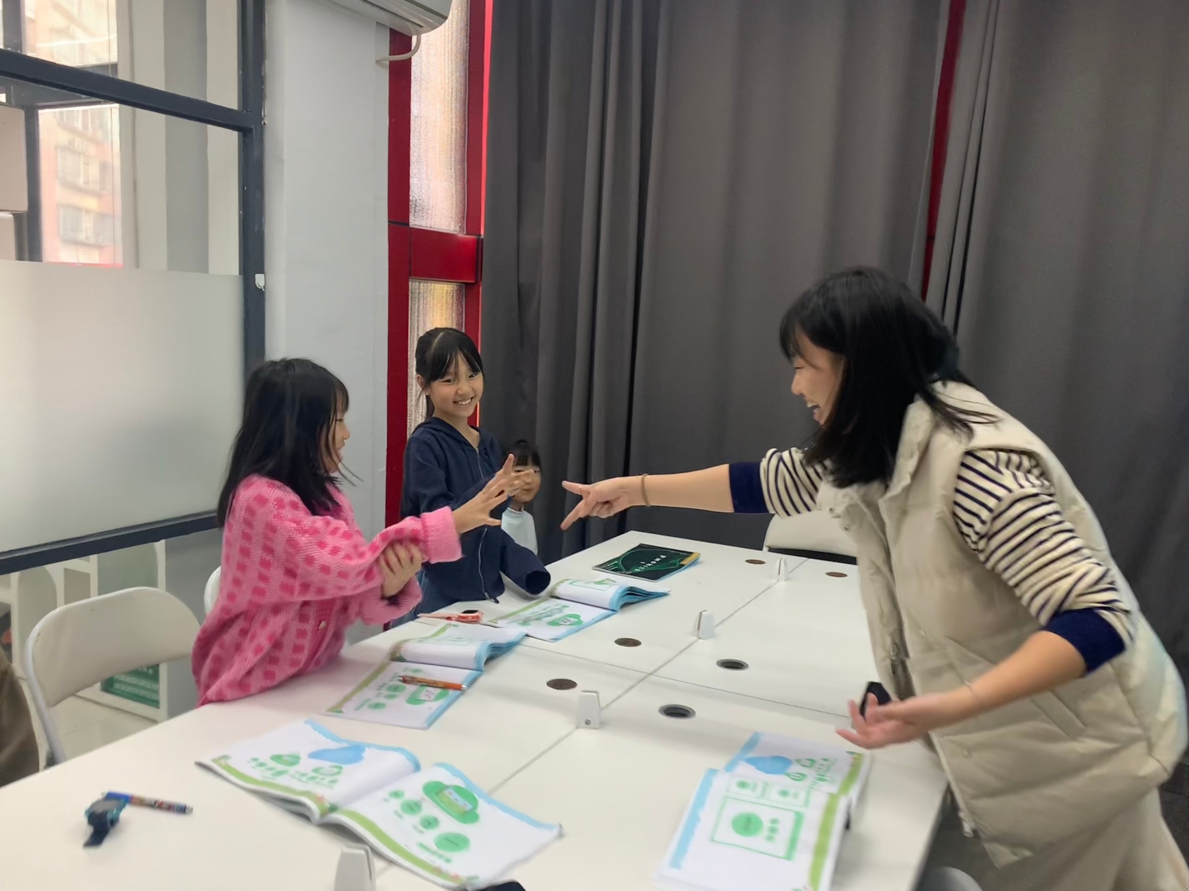 自觉教育小班课堂
